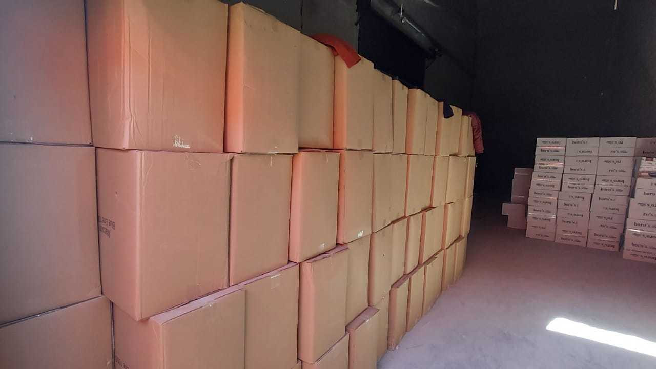 Kayseri'de 5 ton kaçak tütün ele geçirildi