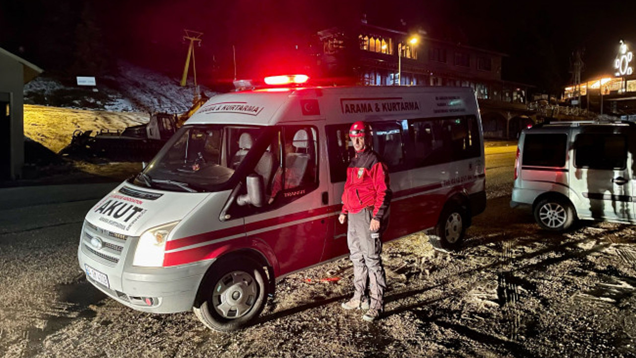 Uludağ'da 3 kişi sis nedeniyle kayboldu