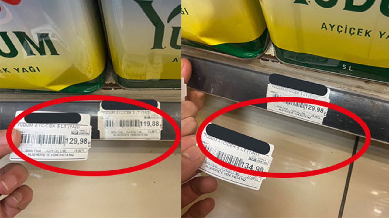 Ayçiçek yağı saatler içinde dolardan hızlı yükseldi! Bugün fiyatı bakın ne kadar oldu