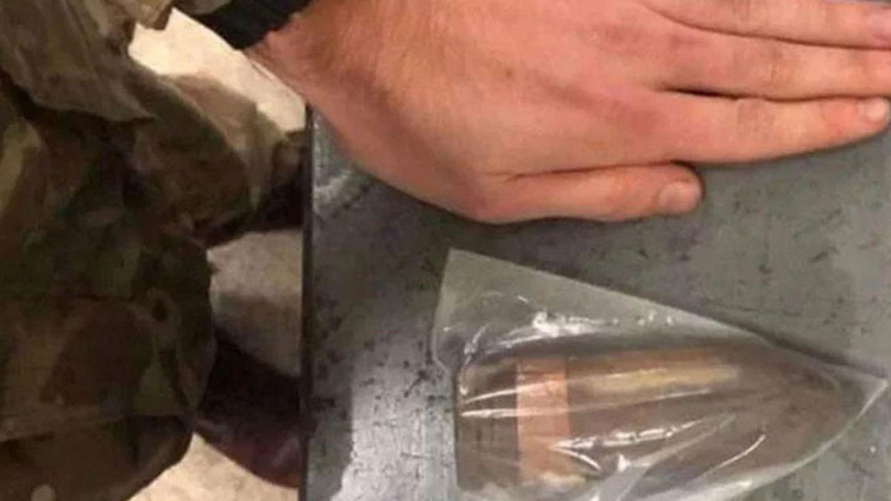 Poposundan tanksavar mermisi çıkarıldı. Olayın nasıl gerçekleştiğini anlattı