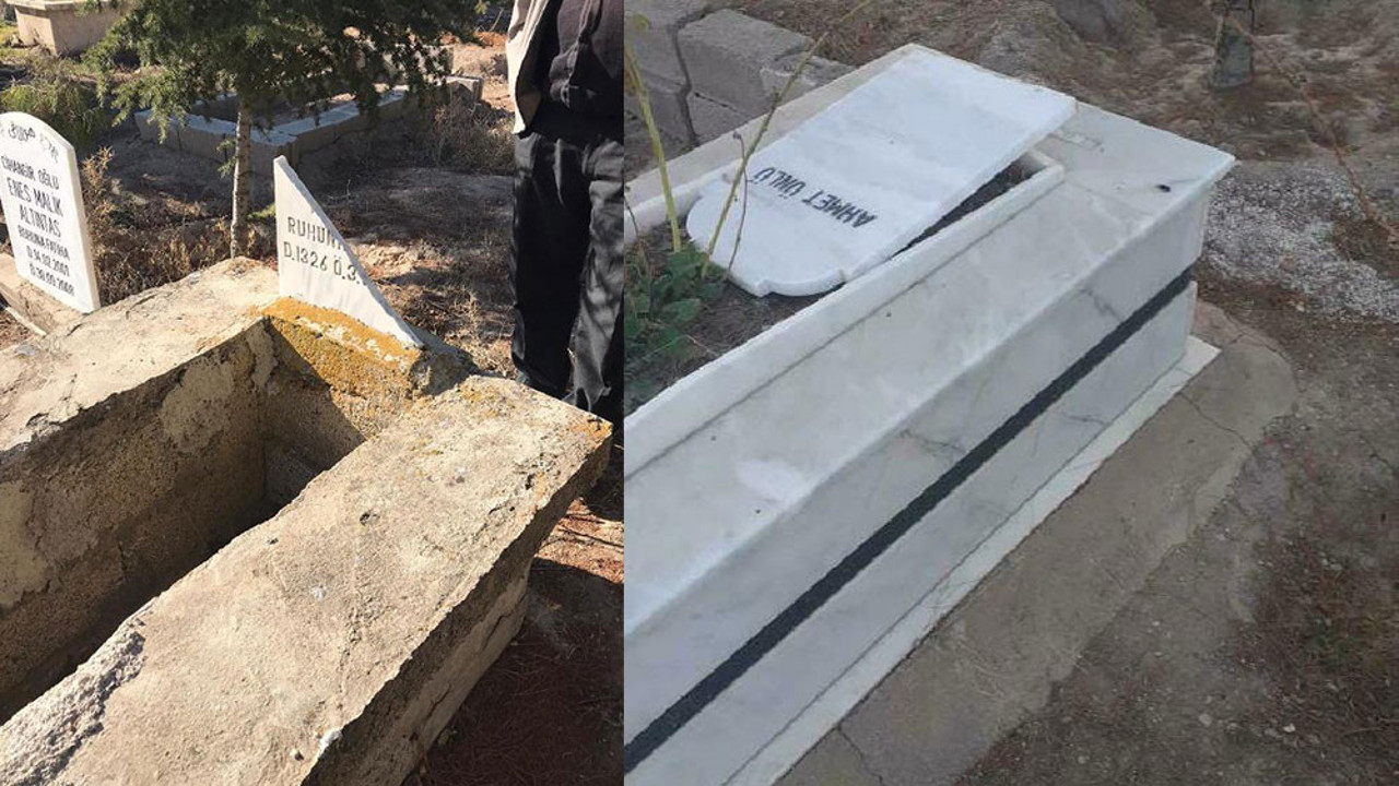 Mezar taşlarına saldırı