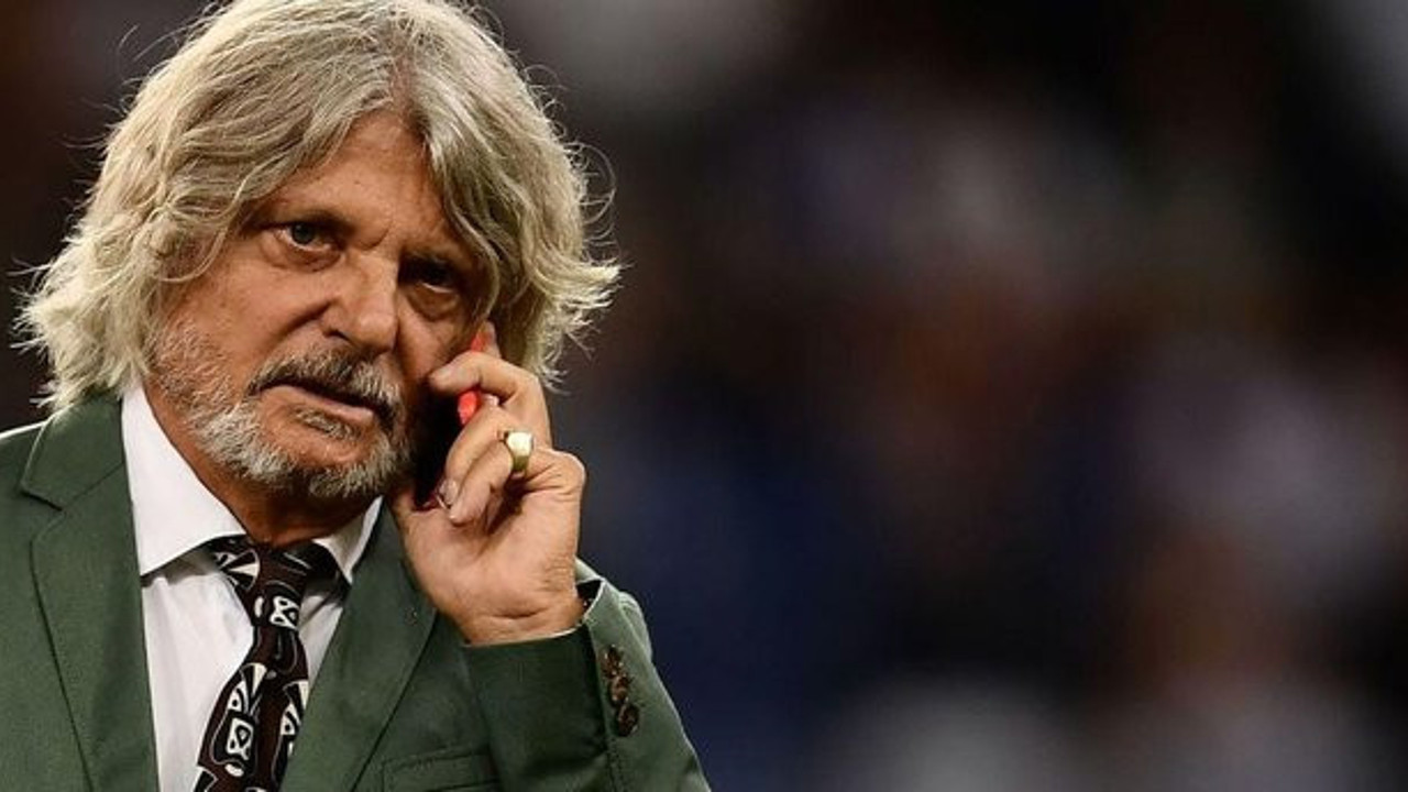 Sampdoria'ya büyük şok! Başkan Fererro cezaevine konuldu