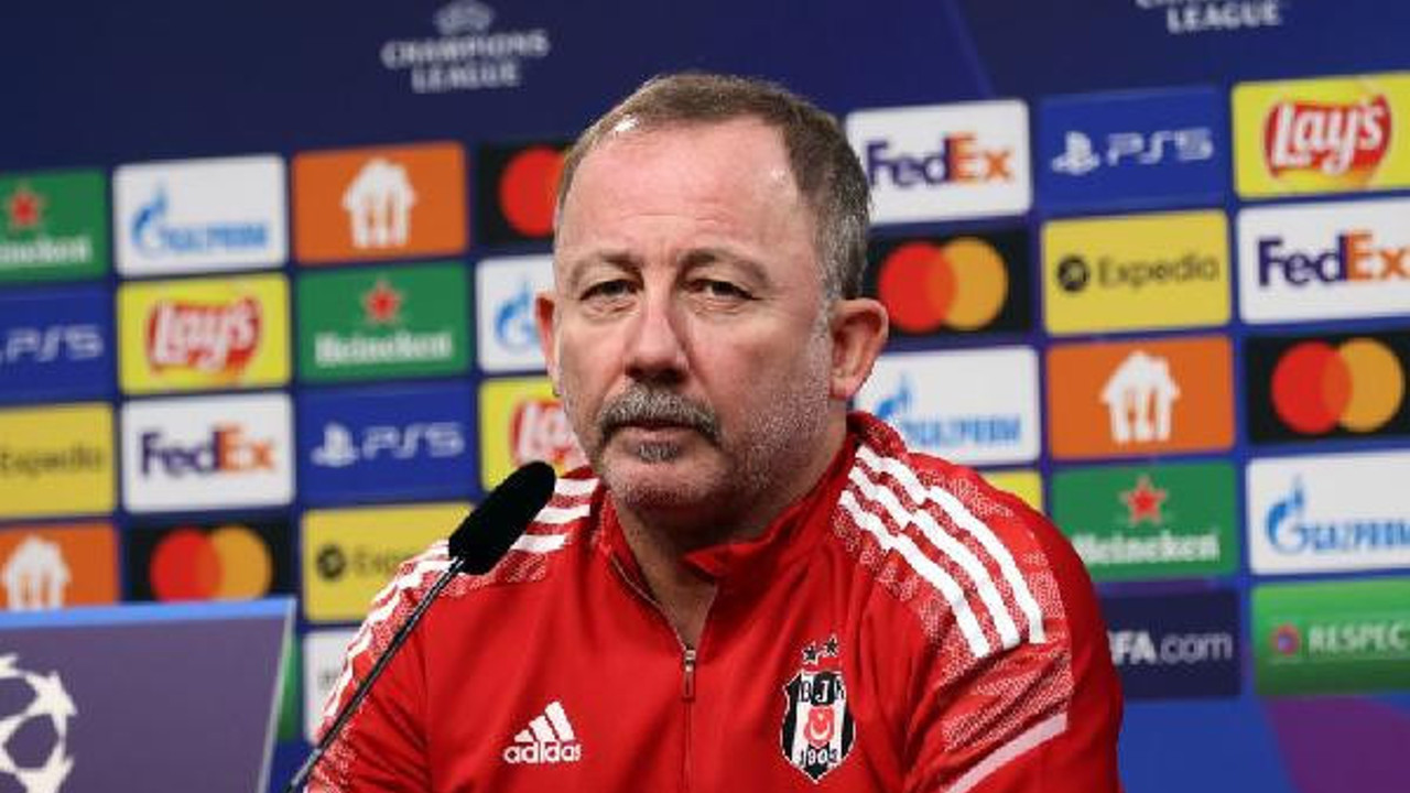 Sergen Yalçın 'Grubu puansız tamamlamak istemiyoruz'