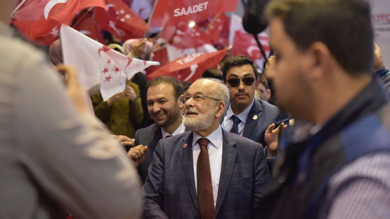 Saadet Partisi de sahaya inmeye hazırlanıyor