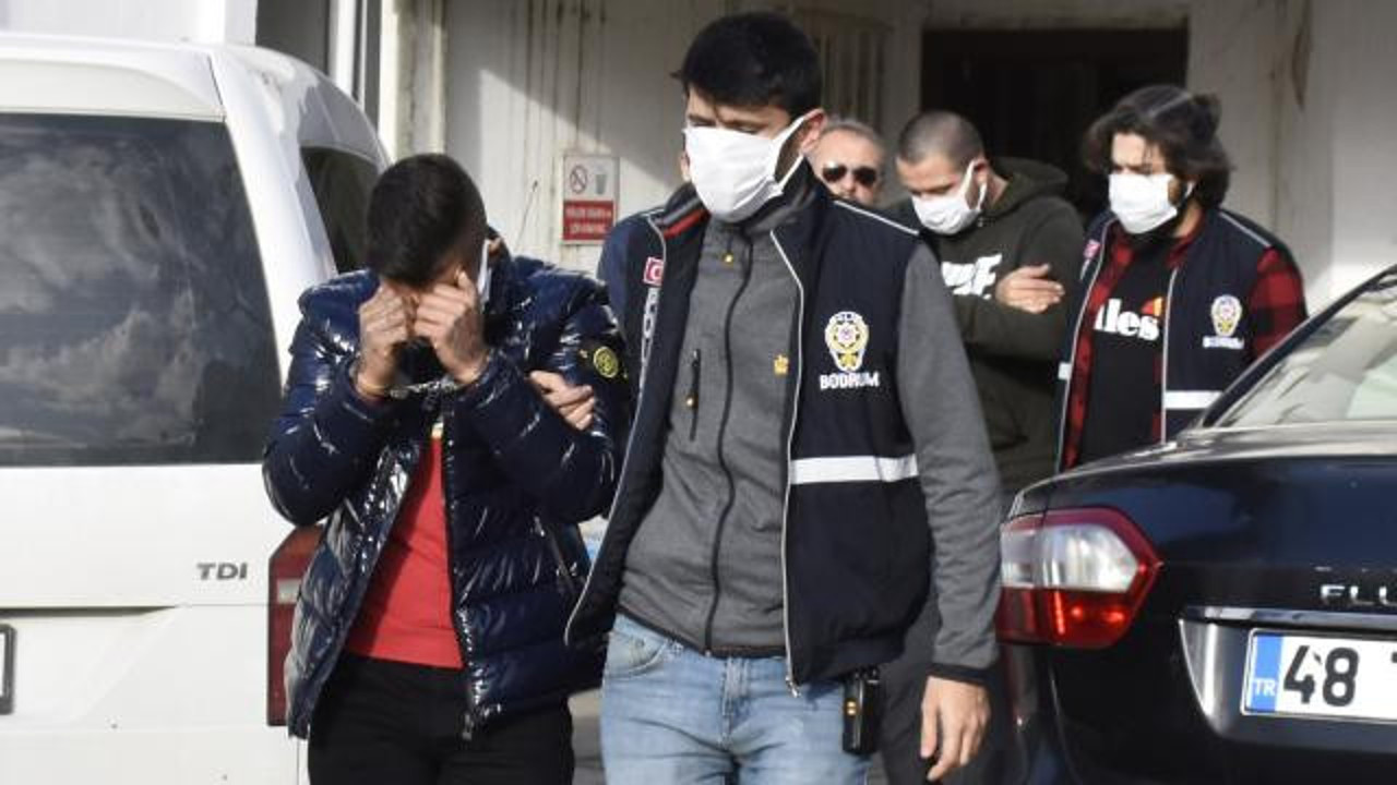 Bodrum'da bahçe kapılarını çalan 2 kişi tutuklandı