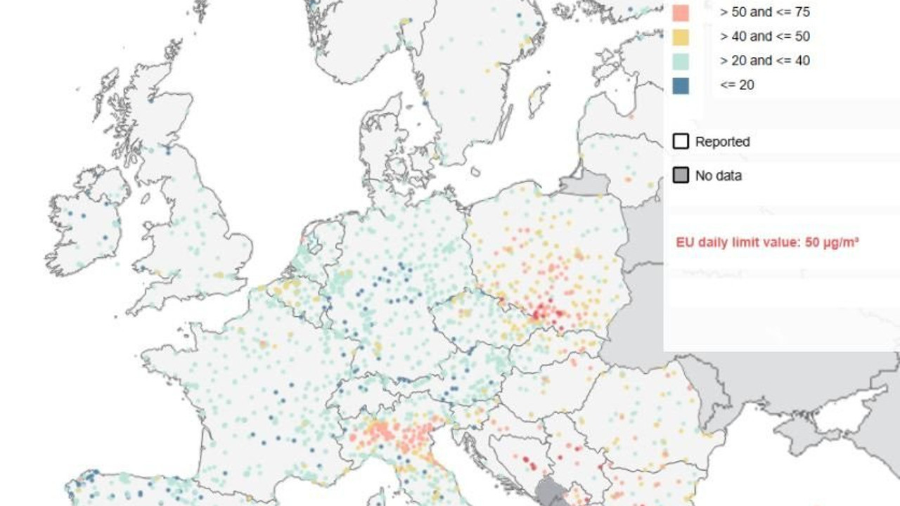 Zehrin haritasını yayınladılar. Türkiye kritik eşiğin çok üzerinde
