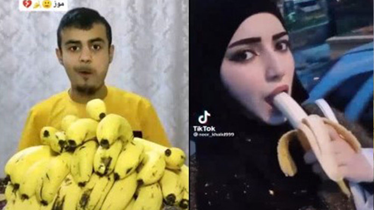 Cem Toker'den flaş paylaşım. Muz yiyerek Tük milleti ile dalga geçen Suriyelilere ne oldu