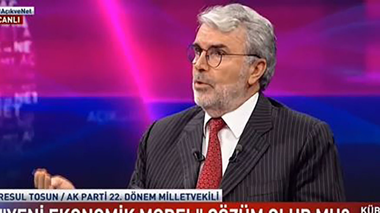 AKP’li Resul Tosun matematikte çığır açtı. Tüm ekonomistler intihar etmeye karar verdi