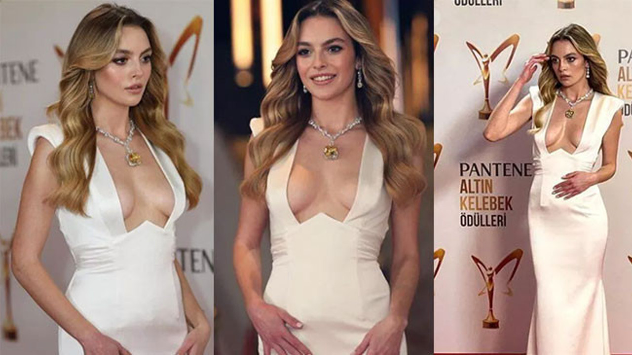 Melis Sezen'in göğsünde taşıdığı kolyede servet yatıyor