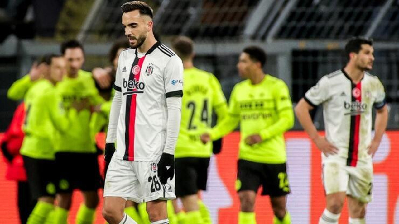 Beşiktaş'tan Şampiyonlar Ligi'ne farklı veda: Dortmund 5-0 Beşiktaş