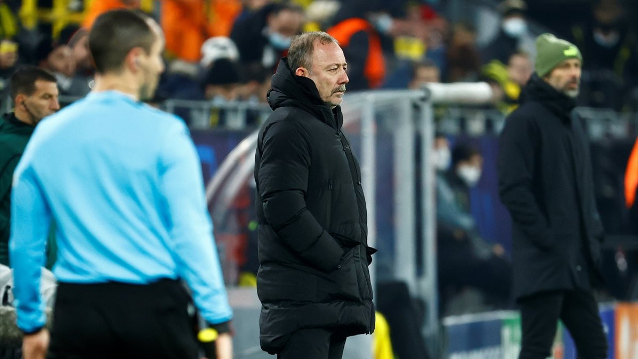 Sergen Yalçın'dan istifa sorusuna yanıt