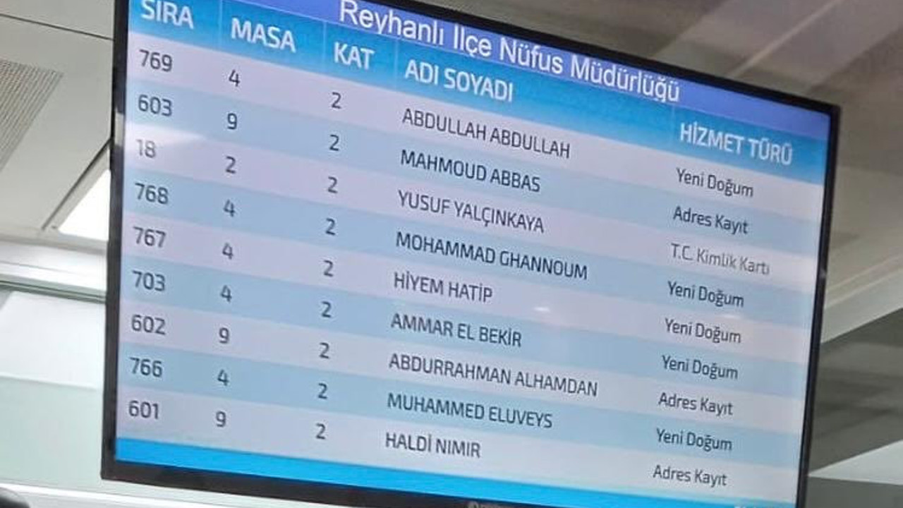 Türkiye’deki Suriyeli nüfusu katlanarak artıyor