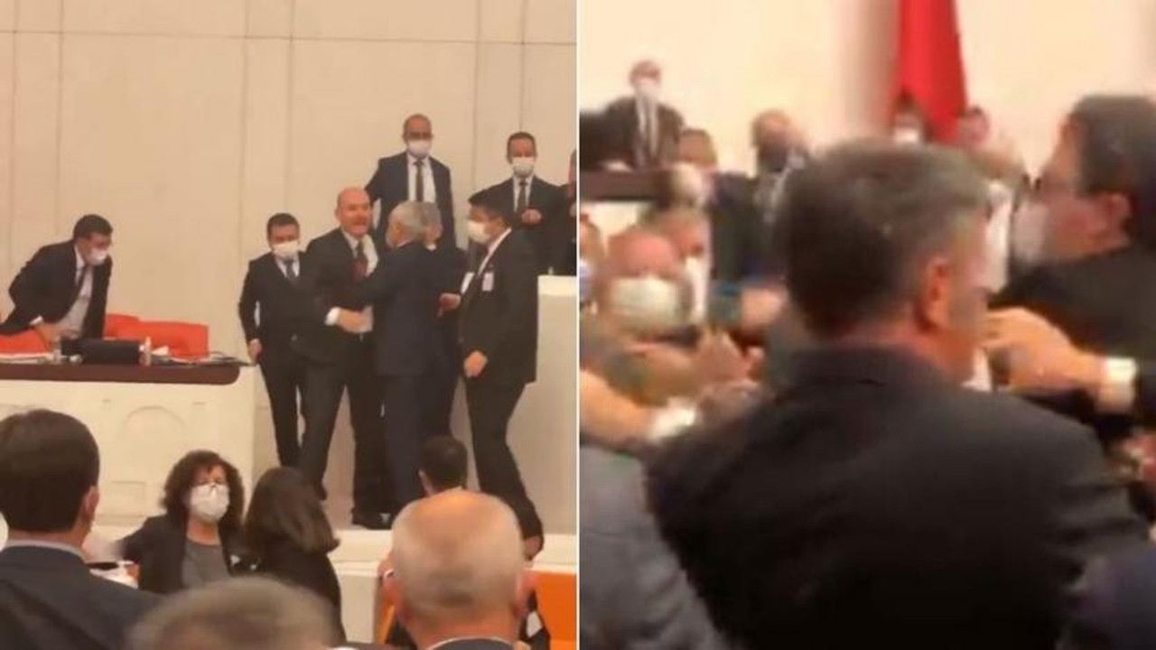 Meclis'te tansiyon yükseldi: Soylu ve AKP’li Alpay Özalan, Özgür Özel’in üzerine yürüdü