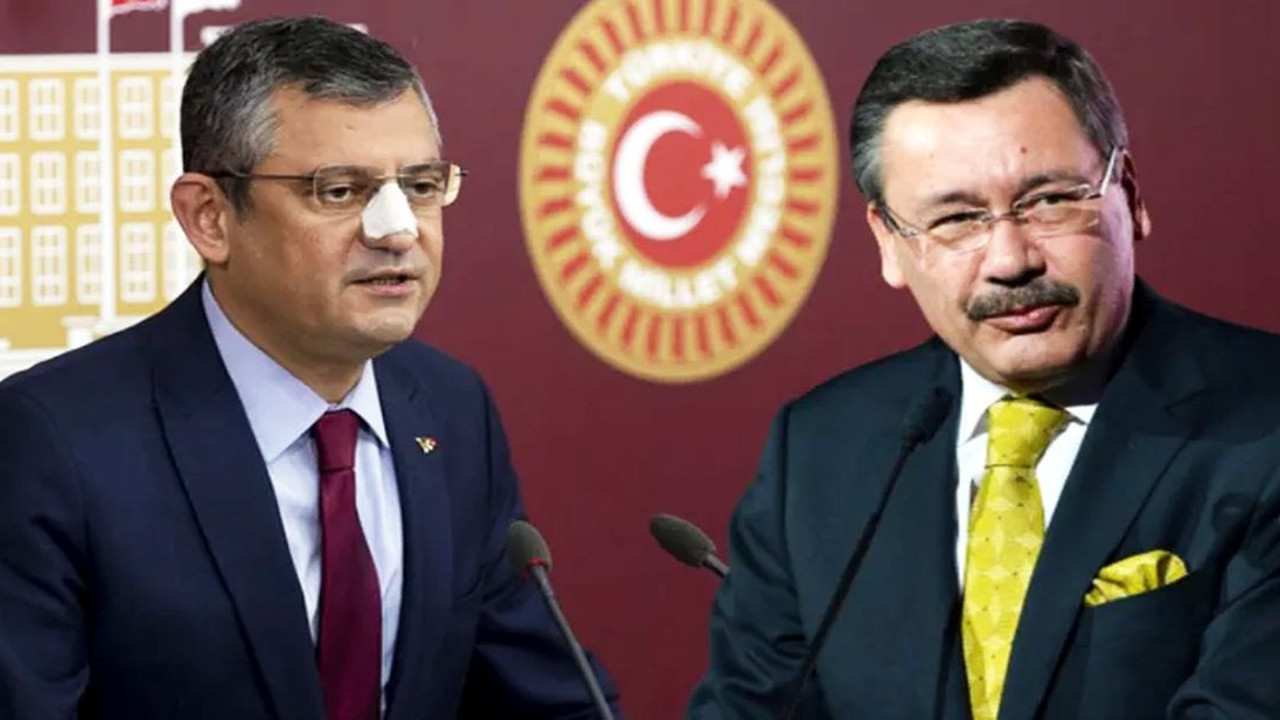 Melih Gökçek, Özgür Özel hakkında fena pot kırdı