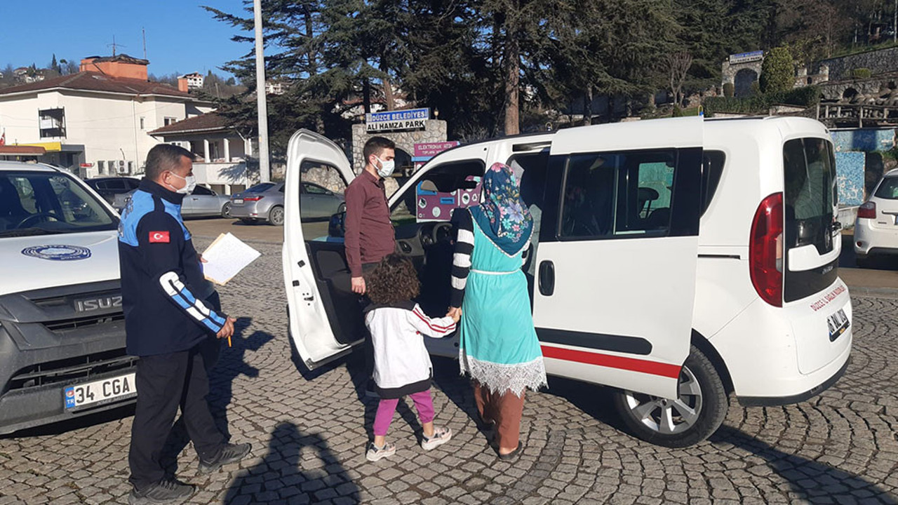 Karantinayı ihalal etti, dilenirken yakalandı