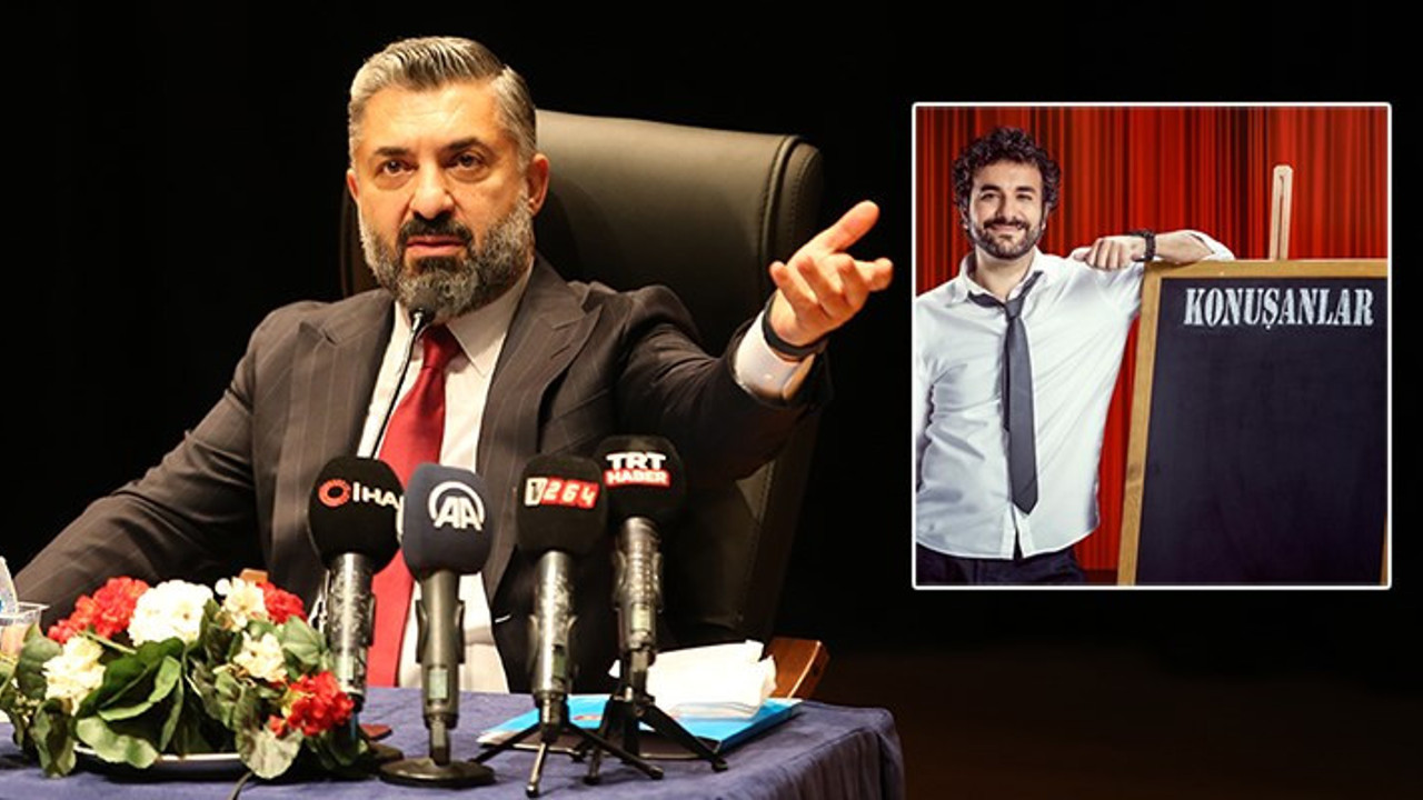 RTÜK Başkanı Ebubekir Şahin’den 'Konuşanlar' için yeni açıklama