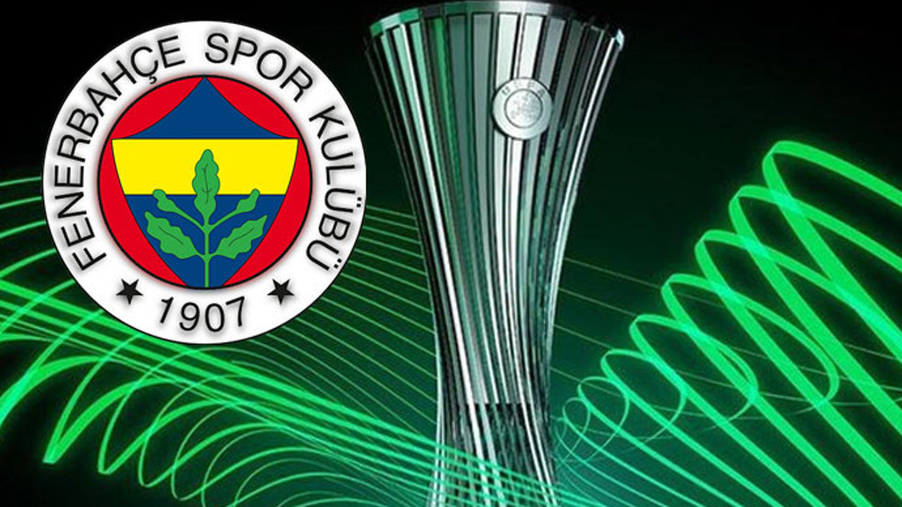 Fenerbahçe’nin UEFA Konferans Ligi’ndeki muhtemel rakipleri belli oldu