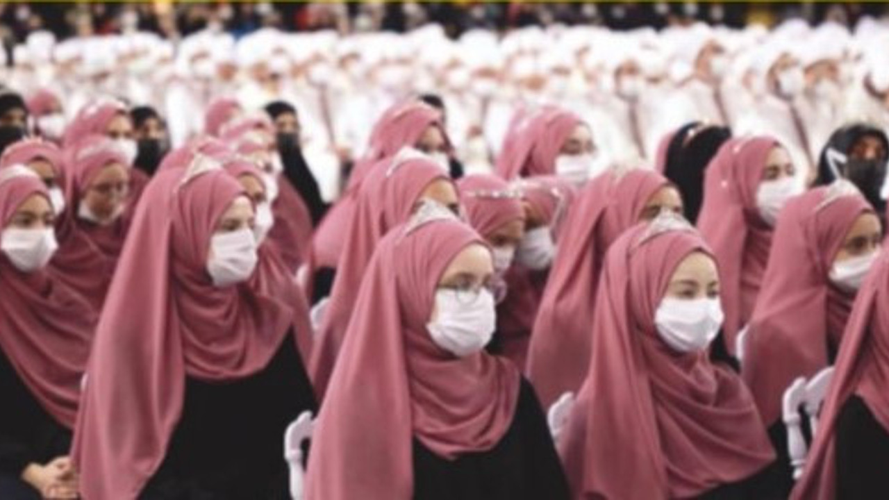 Tarikat değil müftülük töreni