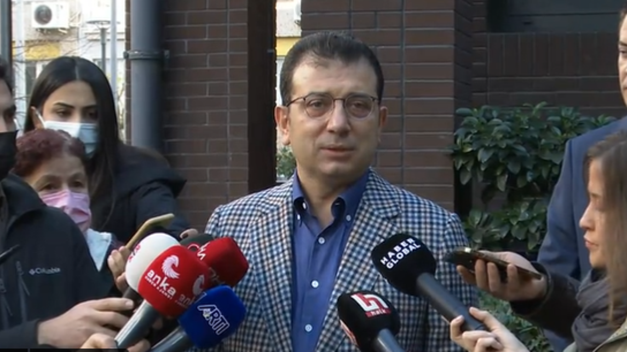 Ekrem İmamoğlu'ndan Süleyman Soylu'ya olay sözler. FBI, CİA kim varsa yollayın