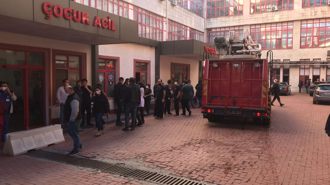 Zonguldak'ta hastanede patlama