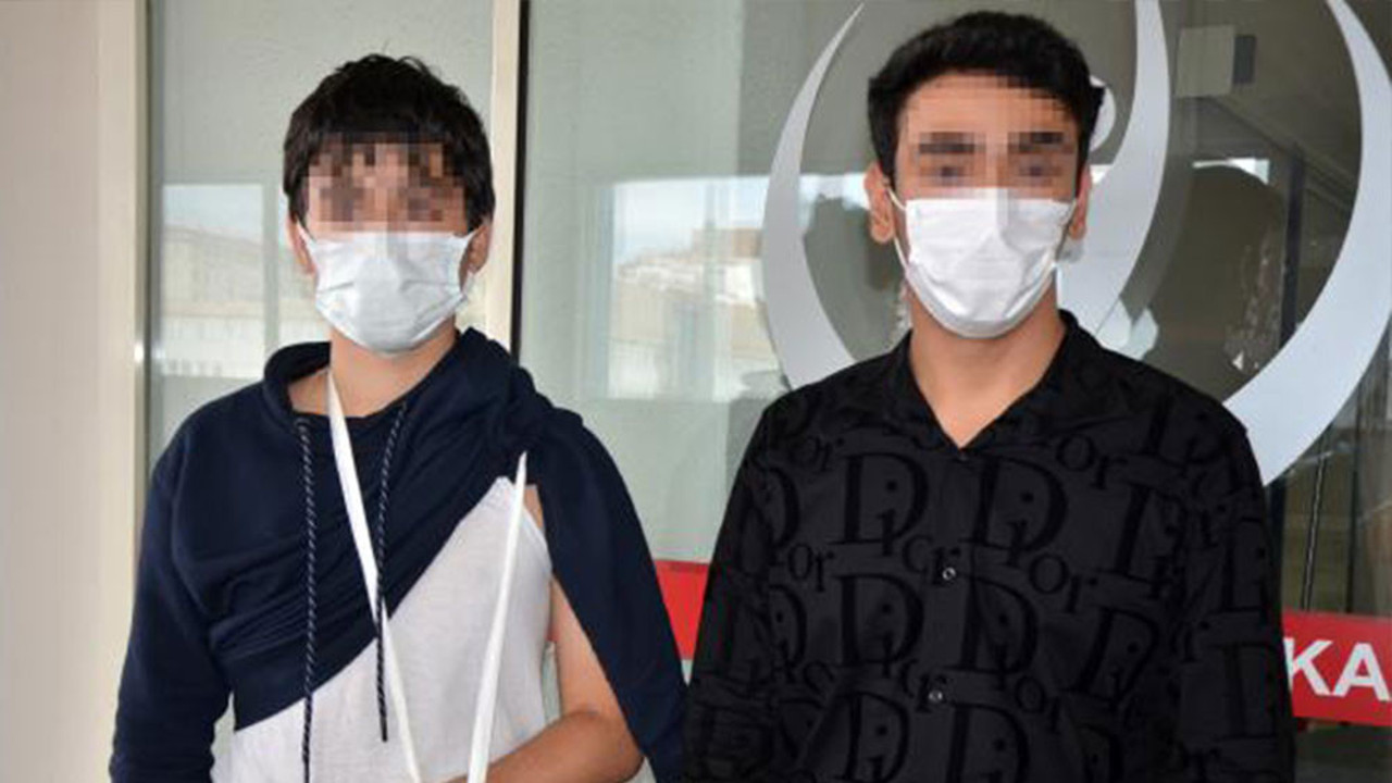 2 lise öğrencisi sınıfta darbedildi