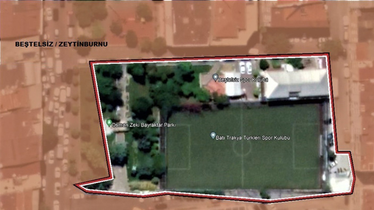 Zeytinburnu'nda sahayı yıkıp bakın yerine ne yapacaklar
