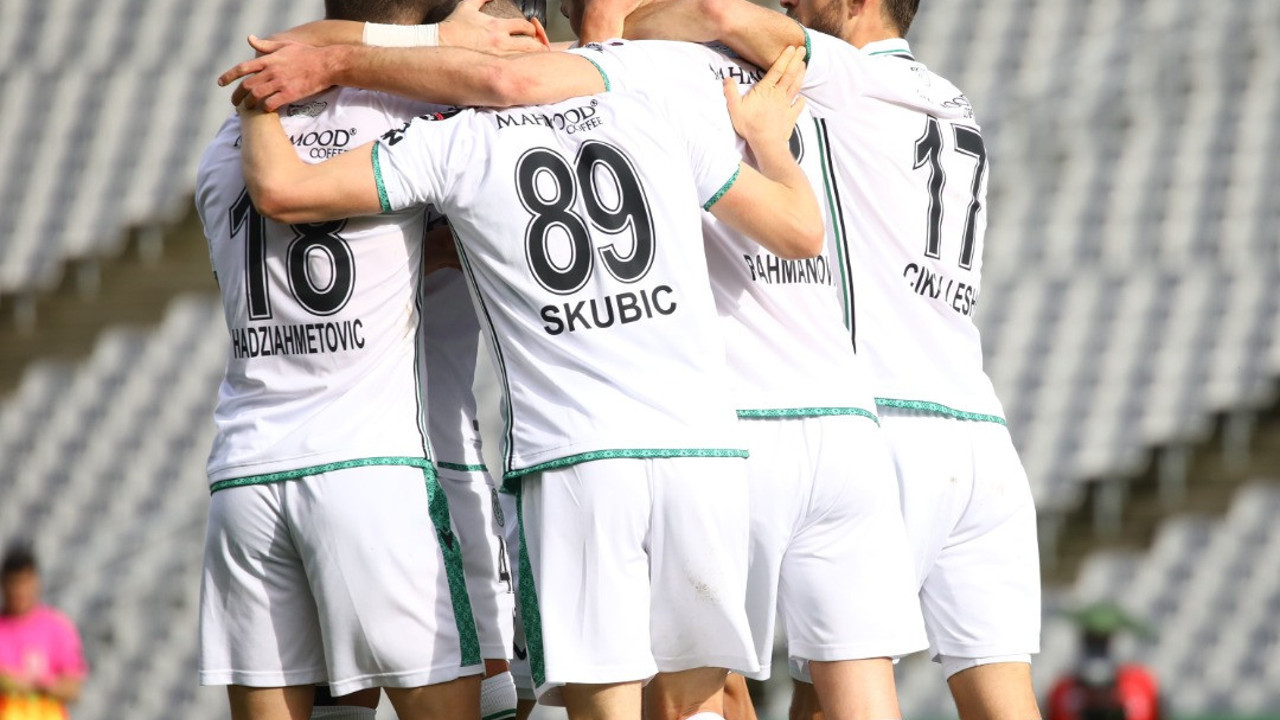 Fatih Karagümrük Konyaspor'u 4 golle devirdi