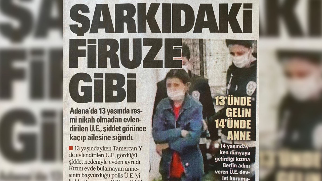 Havuz medyası çocuk gelin Ünzile ile aşk şarkısı Firuze'yi karıştırdı