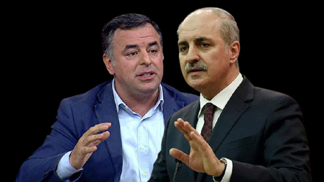 Barış Yarkadaş Numan Kurtulmuş'u fena yakaladı: Bu görüntüye ne diyecek