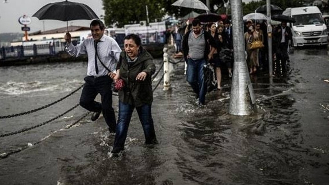 İstanbullular dikkat! Sağanak yağış geliyor