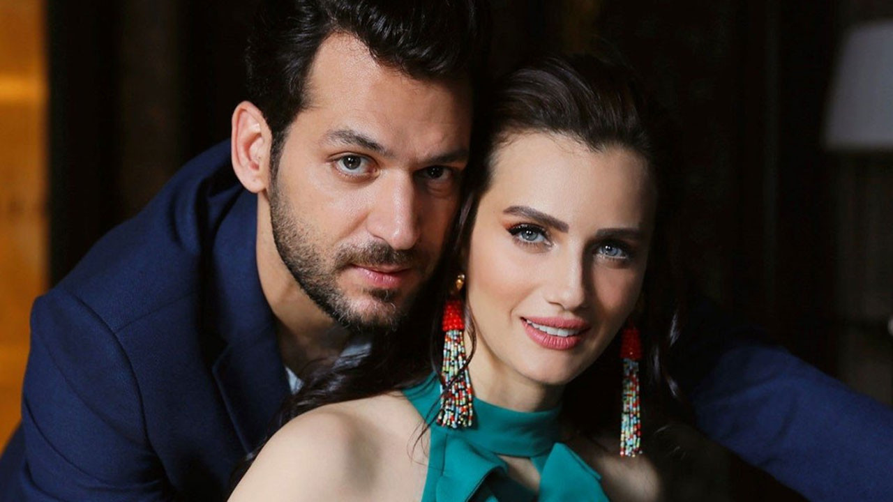 Murat Yıldırım Aziz dizisinin setinde eşi için özel istekte bulundu