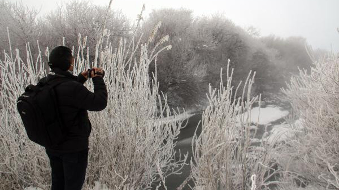 Ardahan Sibirya soğuklarına teslim