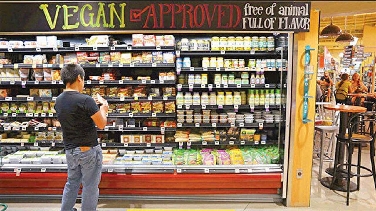 Vegan markette de fiyatlar uçtu! Makarna ve simit fiyatına inanamayacaksınız