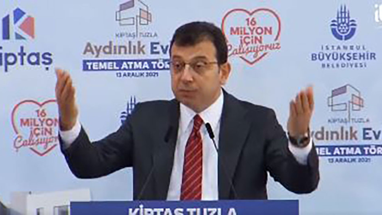 İmamoğlu’ndan Ulaştırma Bakanı’na: Sen hayatında bir tane küvette gemi oynatmamış adamsın