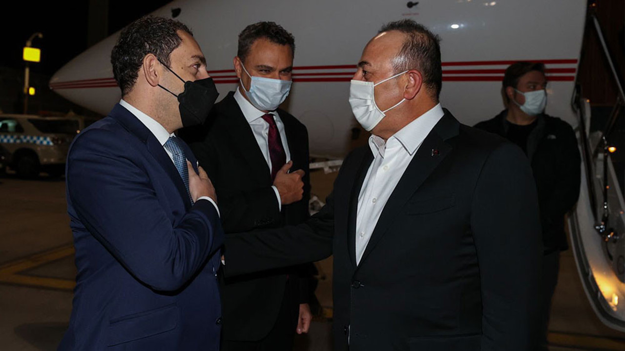 Bakan Çavuşoğlu Birleşik Arap Emirlikleri'nde