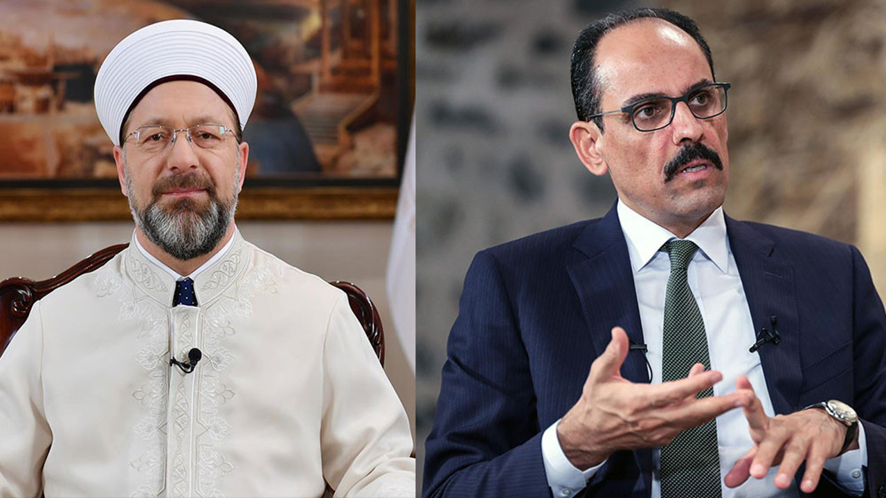 Diyanet'ten zorla kitap satışı. İbrahim Kalın ve Ali Erbaş'ın kitaplarını almayanlara soruşturma açılacak