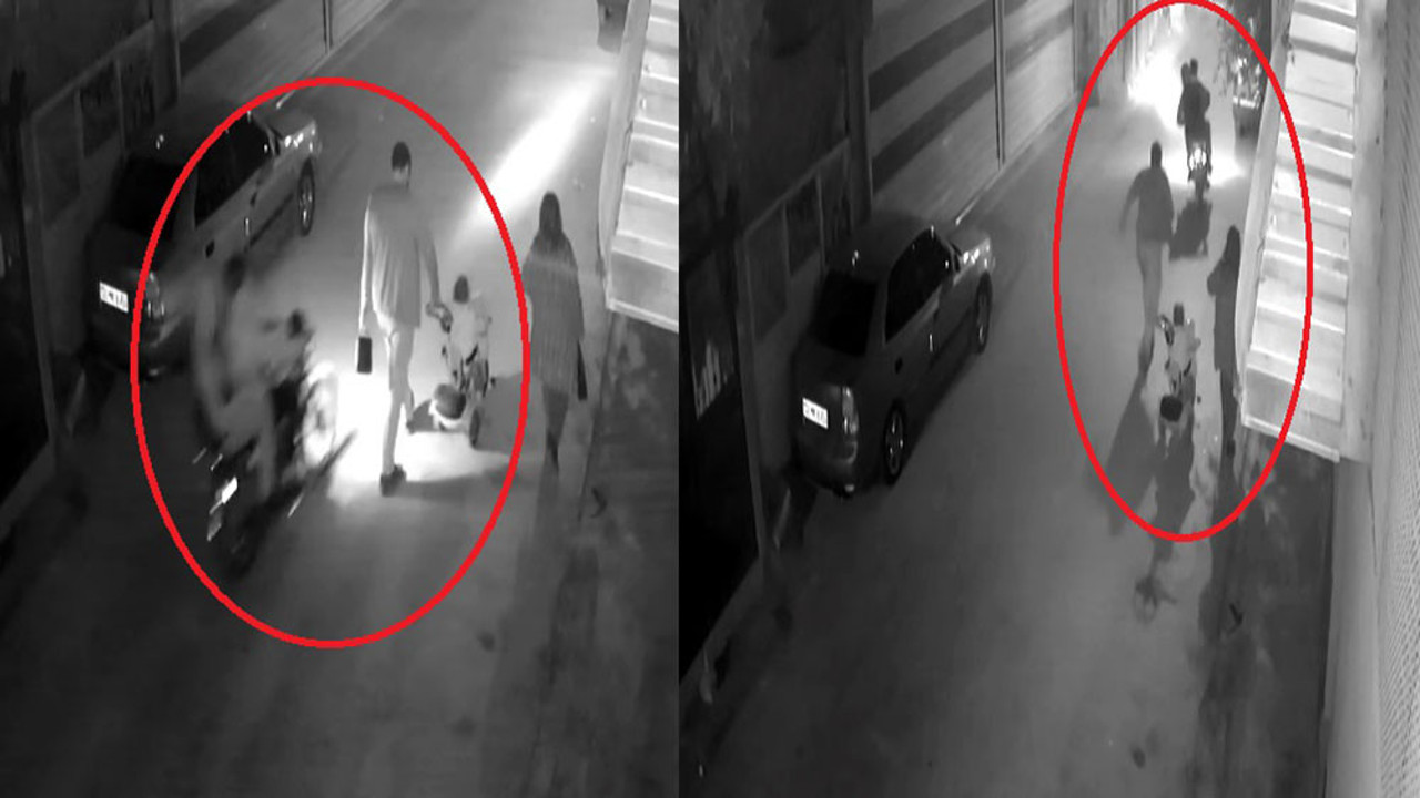 Motosikletle kapkaç yaptılar, birbirlerini suçladı