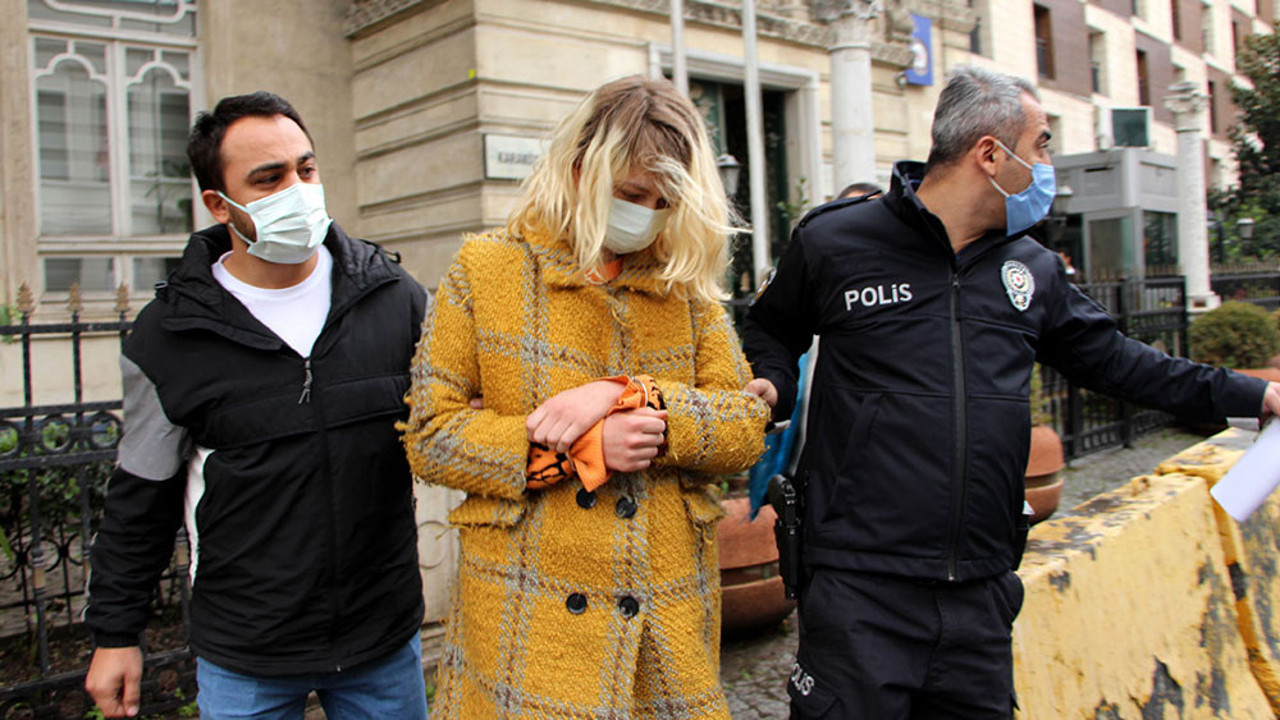 Türk Bayrağını koparmışlardı, adliyeye sevk edildiler