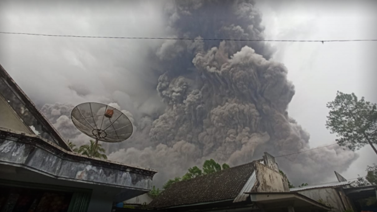Yanardağ patlamasında ölü sayısı 48'e çıktı