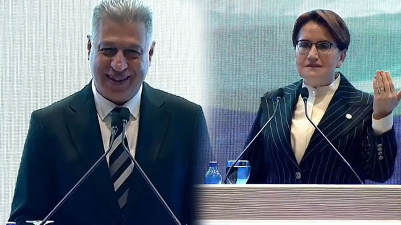 İYİ Parti lideri Meral Akşener Uygur Türkleri için yemin etti