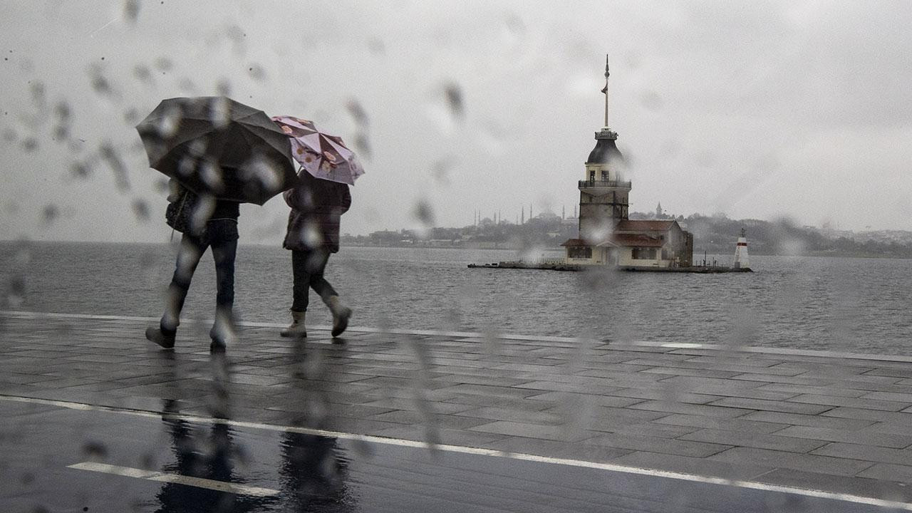 Flaş… Flaş… Flaş… Meteorolojiden İstanbul için son uyarı
