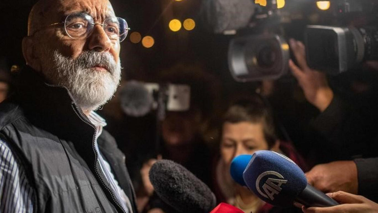Ahmet Altan'ın Türkan Saylan'a yaptığını hatırlattı. Kırmızı Kedi'nin sahibi Haluk Hepkon'un Ahmet Altan paylaşımı