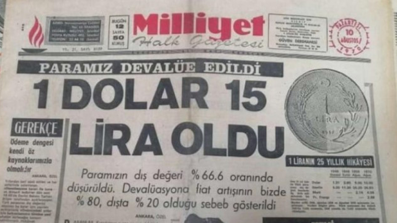 AKP Türkiye'yi 51 yıl öncesine döndürdü