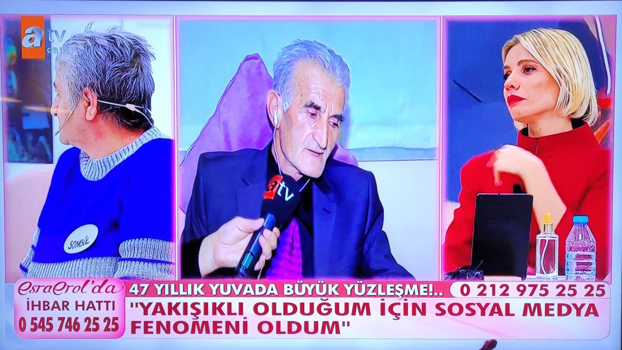 Ünlü belgeselci Mesut Gengeç kadın programlarıyla kafa buldu. Canlı yayındaki konuşmaları yayınladı