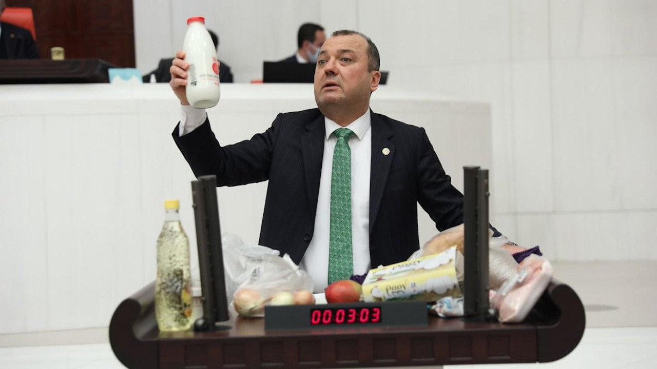 CHP’li Özcan Aygun’den Fuat Oktay’a: Sarayda çiftlik mi kurdunuz?