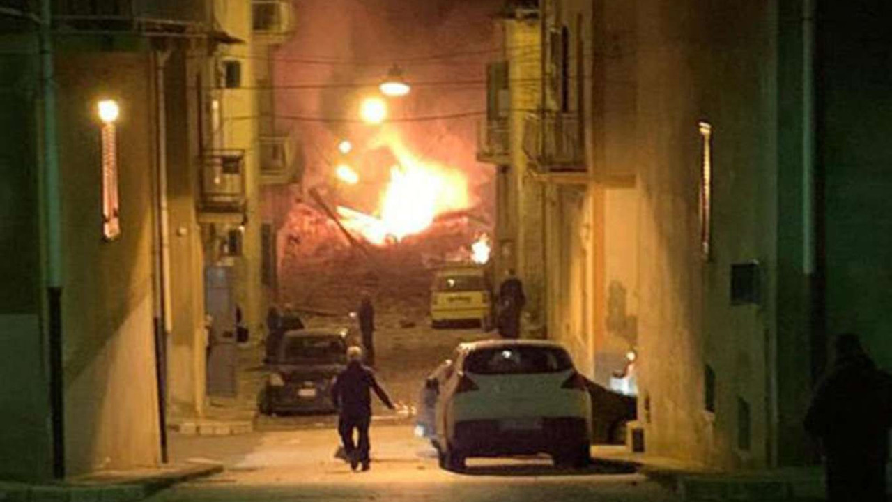 Bomba gibi patlayan doğalgaz 9 kişiyi öldürdü