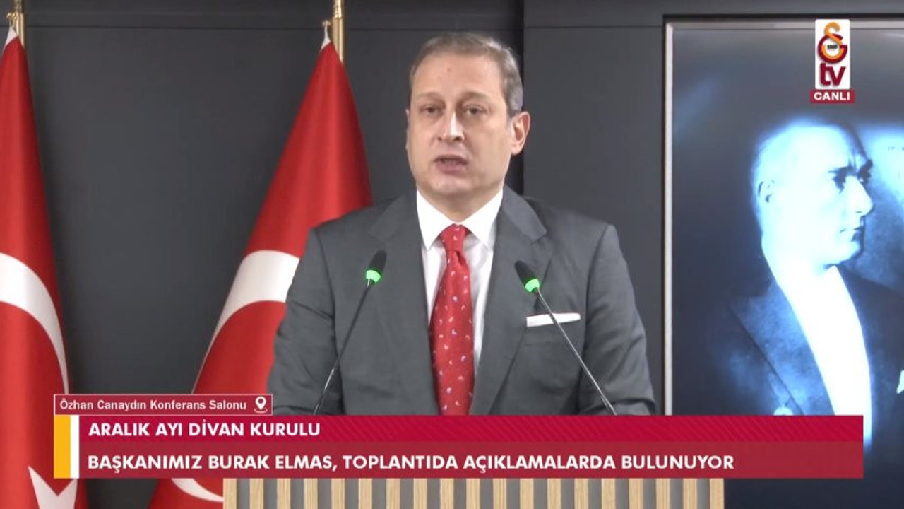 TFF’nin koridorlarındaki televizyonlarda Burak Elmas'ın bu açıklamaları yankılanıyor! Açık açık tehdit etti