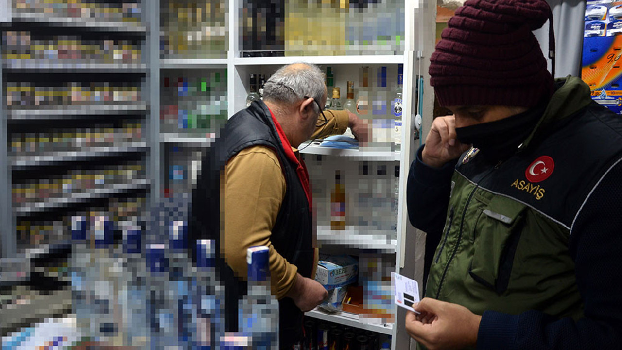 Sahte alkol baskını