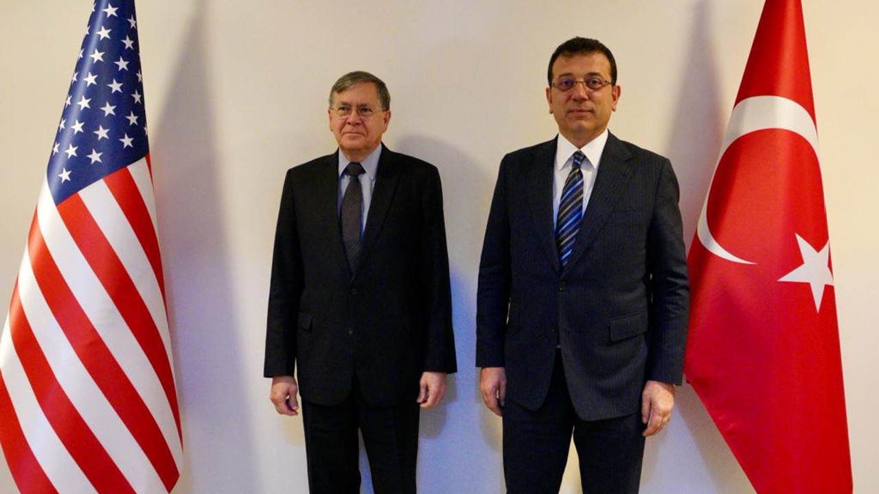 ABD Eski Büyükelçisi Satterfield’dan İmamoğlu’na ziyaret