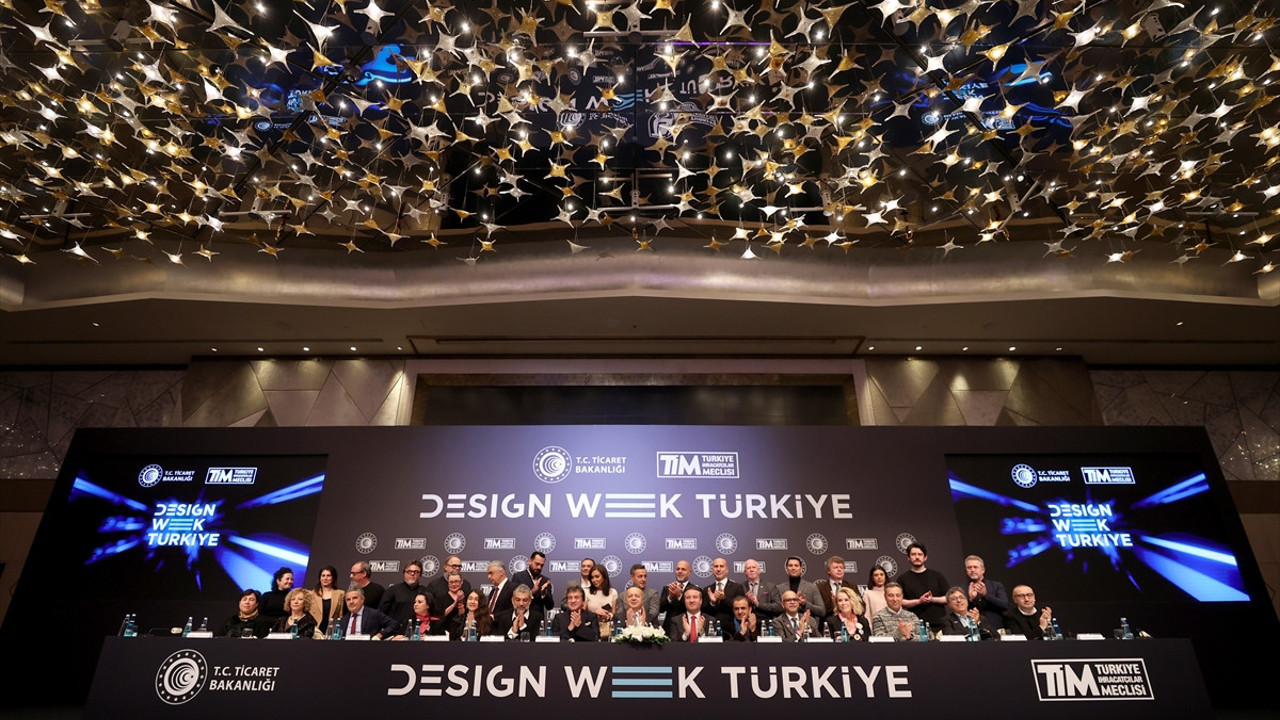 'Desing Week Türkiye' İstanbul’da gerçekleştirilecek